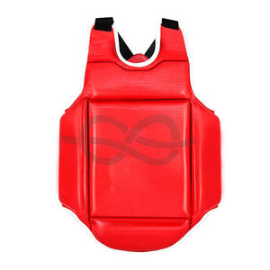 ชุดป้องกันหน้าอกสำหรับชกมวย MMA แบบแข็งป้องกันร่างกายแข็งแรงทนทานสวมใส่สบาย - Product Image 1
