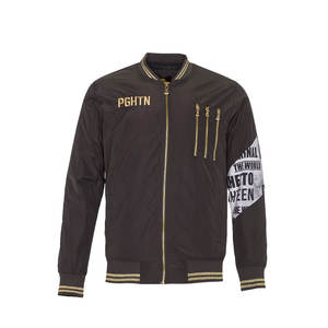 Veste bomber pour homme, prix de gros, fabricant pakistanais, col montant, haute qualité, vente en ligne, tendance - Product Image 1