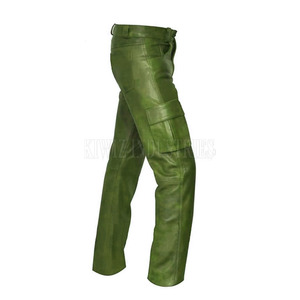 กางเกงคาร์โก้หนังผู้ชายแห้งเร็วกางเกงคาร์โก้หนังแบบยั่งยืนสำหรับเสื้อผ้าผู้ชายกางเกงคาร์โก้หนังแบบแห้งเร็ว - Product Image 3