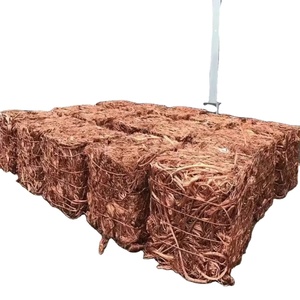 Chatarra de Alambre de Cobre Rojo Más Vendida 99.99% con Servicios de Corte y Soldadura para Construcción, Jardinería, Agricultura y Obras Viales - Product Image 1
