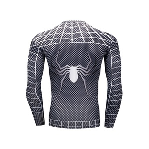 Camiseta transpirable para hombres, camisa de protección para el sudor, diseño personalizado de la mejor calidad, mma rashgaurds, venta al por mayor, bjj - Product Image 2