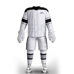 Uniforme de hockey sur glace pour hommes ENROBE APPAREL, matière 100% polyester, respirant, écologique, 2026, en vente - Product Image 1