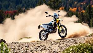 Husqvarna FE 350 349 cc Enduro Moto tout-terrain 2 Neuf en stock à vendre - Product Image 2
