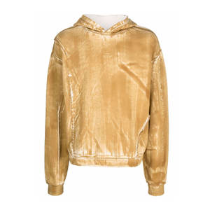 Vente en gros de sweats à capuche pour hommes personnalisés et lourds de haute qualité 100% coton éponge française 100% coton lavé à l'acide - Product Image 5