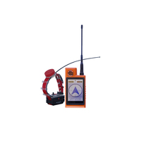 Collar Impermeable con Rastreador GPS para Perros con Función de Entrenamiento para Caza Pantalla LCD de 3.5 Pulgadas GPS-DTR-25000-PRO-COMPASS