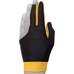 Gants de snooker de qualité supérieure, couleur unie, dernier design, respirants, en vente en ligne - Product Image 2
