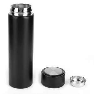 Botella de agua estándar no aislada, sin BPA, reutilizable y fácil de llevar, ideal para oficina, escuela o uso al aire libre - Product Image 1