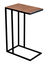 Juego de 3 Mesas de Centro Apilables de Hierro, Estilo Industrial Moderno, Muebles de Sala de Estar, Hechas a Mano, Ecológicas, Duraderas y Personalizables