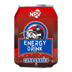 Bebida Energética Natural Baja en Grasa con Sabor Natural, Marca Privada OEM, Lata de 250 ml, Sin Gas, Muestra Gratuita, Certificación HACCP e ISO - Product Image 1