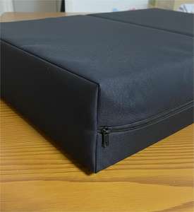 Funda de Cojín para Exteriores Resistente al Agua y a las Manchas |   Tela de lona de pato de tejido denso, resistente, para cubiertas de asientos de jardín, piscina y yates - Product Image 5