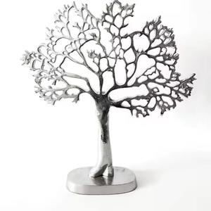 Sculpture décorative en métal avec revêtement en poudre, best-seller, décoration de festival, arbre de Noël pour la maison et les cadeaux, figurine en métal avec éclairage LED - Product Image 3