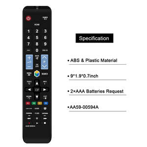 Telecomando Besia compatibile sostitutivo per Samsung telecomando AA59-00594A UA55F6400AJXXZ UA55F8000AJ UA55F6420AJ, applicabile AA - Product Image 6