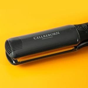 Plancha de Vapor Cellreborn PRO - Plancha de Pelo con Revestimiento Cerámico y Pantalla LCD 1000W 24mm - Product Image 3
