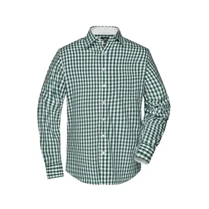 Men's <b>Checked</b> Polo <b>Shirt</b> for Corporate Merchandising Promotional Fashion Accessory - Product Image 5
