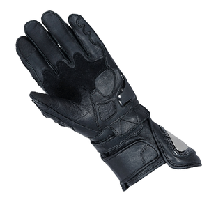 Men's Premium Quality Black Genuine Leather Motorbike Gloves Waterproof Sports <b>Protector</b> Motorcycle Auto Racing Wear For Men - Product Image 3