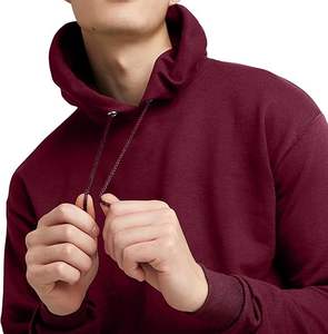 Tendencia Oversized Boxy Fit Hoodie 2025 Custom Logo Streetwear Pullover Sudadera para hombres Mujeres Boutique OEM Supply Brand - Product Image 4