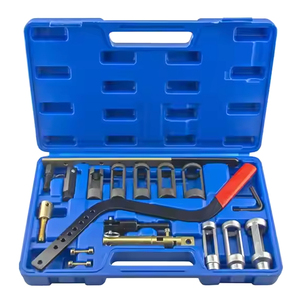 Universal Steel <strong>Valve</strong> Spring Compressor Kit <strong>Installer</strong> and Remover <strong>Tool</strong> Set for Vehicle for <strong>Valve</strong> Stem <strong>Seal</strong> Replacement - Product Image 1