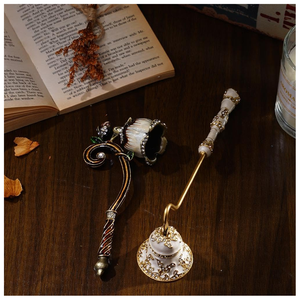 Produit le plus demandé Accessoires de bougies en laiton pur de qualité supérieure faits à la main Utilisation de l'éteignoir pour les maisons et les hôtels - Product Image 4