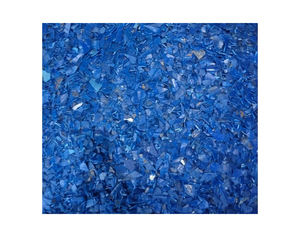 Chutes de plastique à tambour bleu HDPE, chutes de HDPE bleu recyclées et bien d'autres pour la vente en gros et la livraison dans le monde entier - Product Image 5