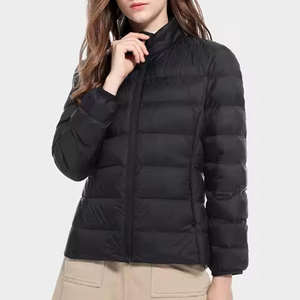 Nueva moda abrigo personalizado impermeable chaqueta de invierno al aire libre nuevo estilo chaqueta acolchada caliente para mujer - Product Image 5