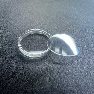 Verre saphir sablé avec revêtement AR simple face, finition mate givrée, sablage intégral - Product Image 5