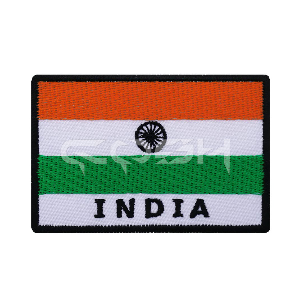 parche de la India