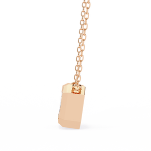 Colgante de Oro de 18K con Impresionante Diamante Cultivado en Laboratorio, Colgantes y Dijes de Diamantes Premium - Product Image 5