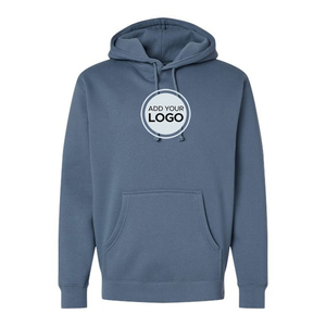 Sweat à capuche en polaire pour homme coupe ample sweat à capuche ultra doux Independent Trading Co sweats à capuche avec poche kangourou - Product Image 1