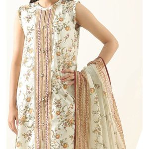 Trajes Shalwar Kameez de 3 Piezas para Mujer, Marca Hi Demand 2026, con Encaje, Estampados Digitales, Ligeros, Transpirables y de Secado Rápido - Product Image 3