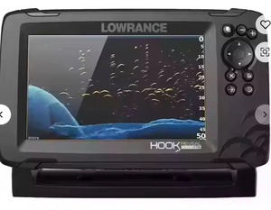 Localizador de Peces Lowrance Hook Reveal 9 con Pantalla de 10 Pulgadas y Mapa C-MAP Precargado - Product Image 2