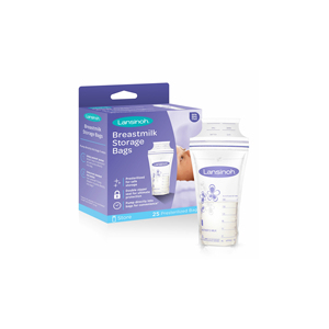Les sacs de stockage Lansinoh sont étanches et solides, idéaux pour conserver le lait au congélateur ou au réfrigérateur - Product Image 3