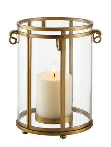 Fabricant direct, porte-bougie en métal doré de haute qualité avec pots à bougies en verre pour la maison et le jardin - Product Image 5