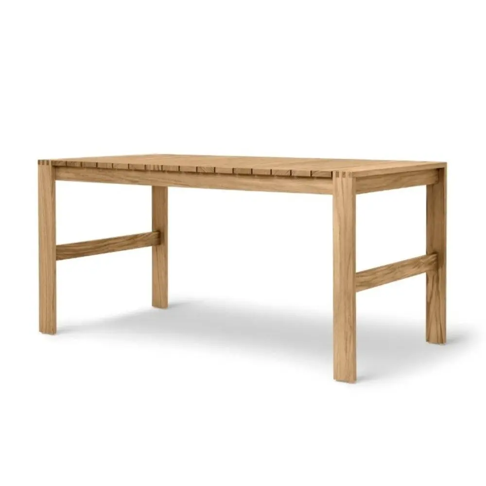 Meuble en bois offre spéciale Table à manger en teck mobilier d'extérieur Table de salle à manger en bois massif