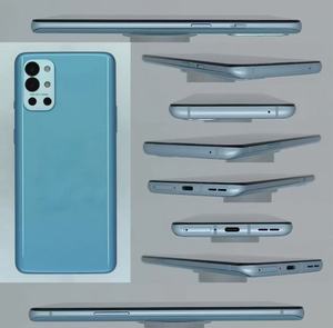 Smartphone 9R de Alto Rendimiento para Juegos 5G, Pantalla AMOLED Recta de 120Hz, Chip Potente, Carga Rápida, Cámara Multi HD, Doble SIM - Product Image 1