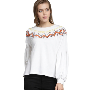 Femmes décontracté couleur unie coton pull modeste à capuche respirant à la mode sweat pour automne hiver en gros avant - Product Image 3