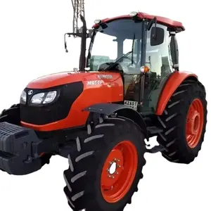 Running 4wd Kubota tractor M9540 60hp 75hp 80hp 120hp Farm Tractor agricultural machinery available for sale..