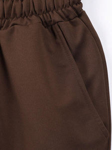 OEM/ODM, ropa informal de verano de calidad superior, pantalones cortos para hombre, pantalones cortos transpirables de algodón 100%, pantalones cortos de hip hop con estampado de logotipo DTG para hombre - Product Image 5