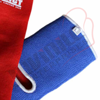Support de cheville réversible personnalisé en néoprène avec bandage élastique pour Muay Thai MMA – Protection professionnelle douce et compressive pour l'hiver