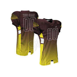 ชุดยูนิฟอร์มอเมริกันฟุตบอลสั่งทำคุณภาพสูงสุด ผ้าดีที่สุดสำหรับผู้ชาย - Product Image 2