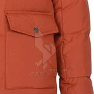 เสื้อแจ็คเก็ตพัฟเฟอร์สำหรับผู้ใหญ่สำหรับฤดูหนาวปี 2023 ราคาประหยัด แห้งเร็ว มีฮู้ด กันลม ระบายอากาศได้ดี ปรับแต่งได้สำหรับผู้ชาย - Product Image 4