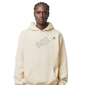 Gran oferta 100% sudaderas con capucha de algodón para hombre, Jersey grueso, sudadera de ajuste Regular, ropa informal básica, ropa de calle, conjuntos de invierno - Product Image 4