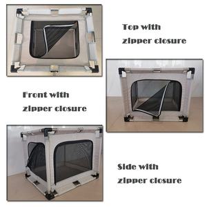 Taşınabilir kedi köpek oyun parkı kapalı açık hayvan kafesi yavru yavru su geçirmez 600D Oxford çelik boru çerçeve ile kolay montaj - Product Image 3