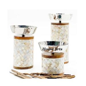 Nouveaux bols de service de fruits secs de forme ronde de conception avec le serveur de noix de chocolat de qualité supérieure du meilleur exportateur en Inde - Product Image 6