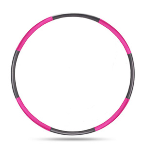 Flexible Comfortable <strong>Fitness</strong> <strong>Hoop</strong> Smart <strong>Hula</strong> Circle Ring for Family Fun Activities and Waist Training for Sport <strong>Hoops</strong> - Product Image 1
