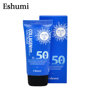 ESHUMI คอลลาเจน เกาหลี ครีมกันแดด SPF 50 PA+++ ผิวขาวกระจ่างใสทุกสภาพผิว ปราศจากการทดลองกับสัตว์ ปราศจากพาราเบน ปราศจากซัลเฟต อายุการเก็บรักษา 3 ปี - Product Image 1