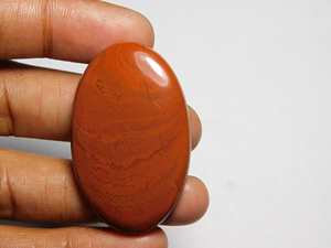 พลอยแจสเปอร์สีแดงธรรมชาติหลายขนาดและอัญมณีหลวมสำหรับทำเครื่องประดับใช้หินในราคาต่ำขายส่งจำนวนมาก - Product Image 3