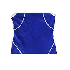 เสื้อกล้ามนักมวยปล้ำ unisex วัสดุยืดระบายอากาศได้ดีขนาดผู้ใหญ่ - Product Image 3