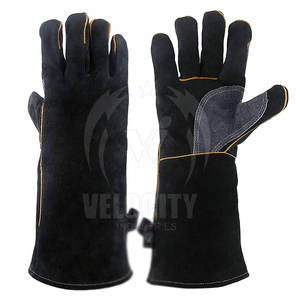Gants de sécurité personnalisés en cuir respirant avec votre propre logo, nouveau style de services OEM, vente à chaud - Product Image 1