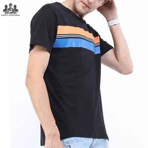 Camisetas de Punto para Hombre, Casuales, para Gimnasio, Corte Regular, Transpirables, Ecológicas, de Secado Rápido, 100% Algodón, Color Liso, Talla Grande, 2025 - Product Image 2