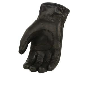 ถุงมือหนังหน้าจอสัมผัสสำหรับผู้ชาย, ถุงมือสำหรับขับรถกลางแจ้งในฤดูหนาว - Product Image 5